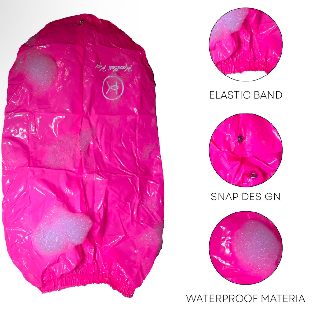 Knotless Kay Extra XL Shower Cap