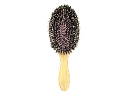 Knotless Kay Boar Bristle Hairbrush- For All Hair Types