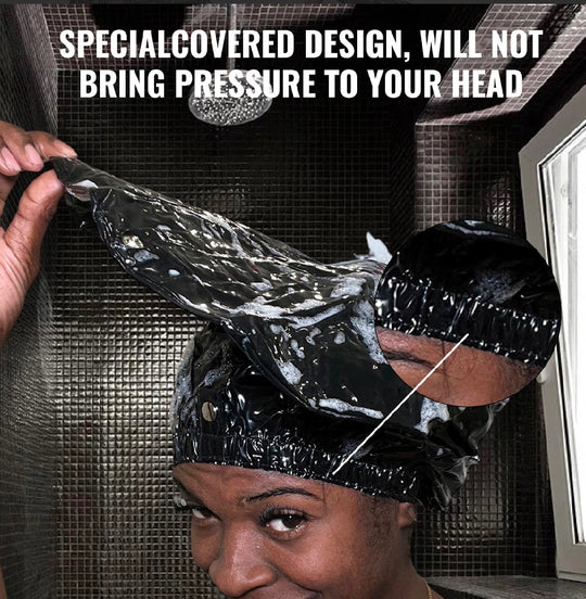 Knotless Kay Extra XL Shower Cap