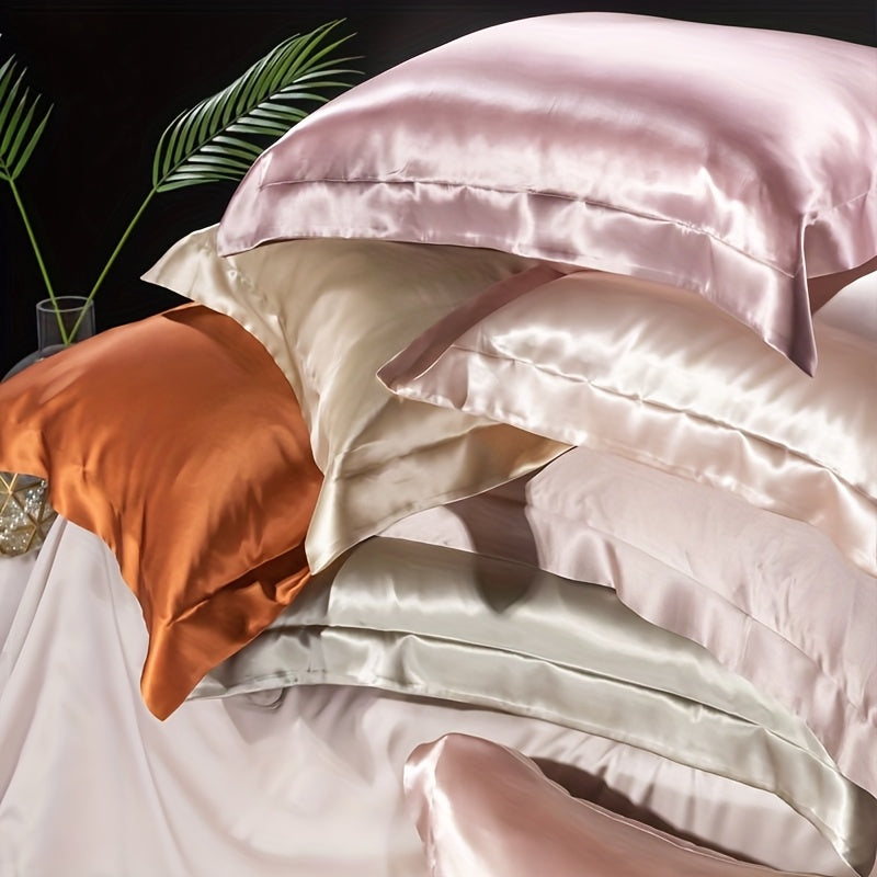 Knotless kay 2-Pack Luxurious Mulberry Silk Pillowcases,