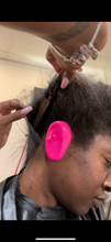 Load image into Gallery viewer, Knotless Kay Heat Resistant Ear Covers
