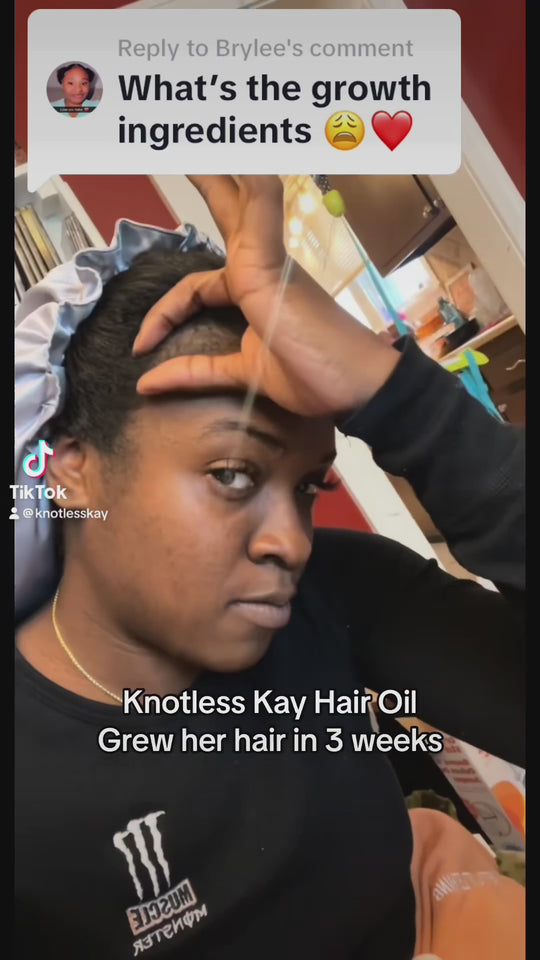 Knotless Kay growth Oil