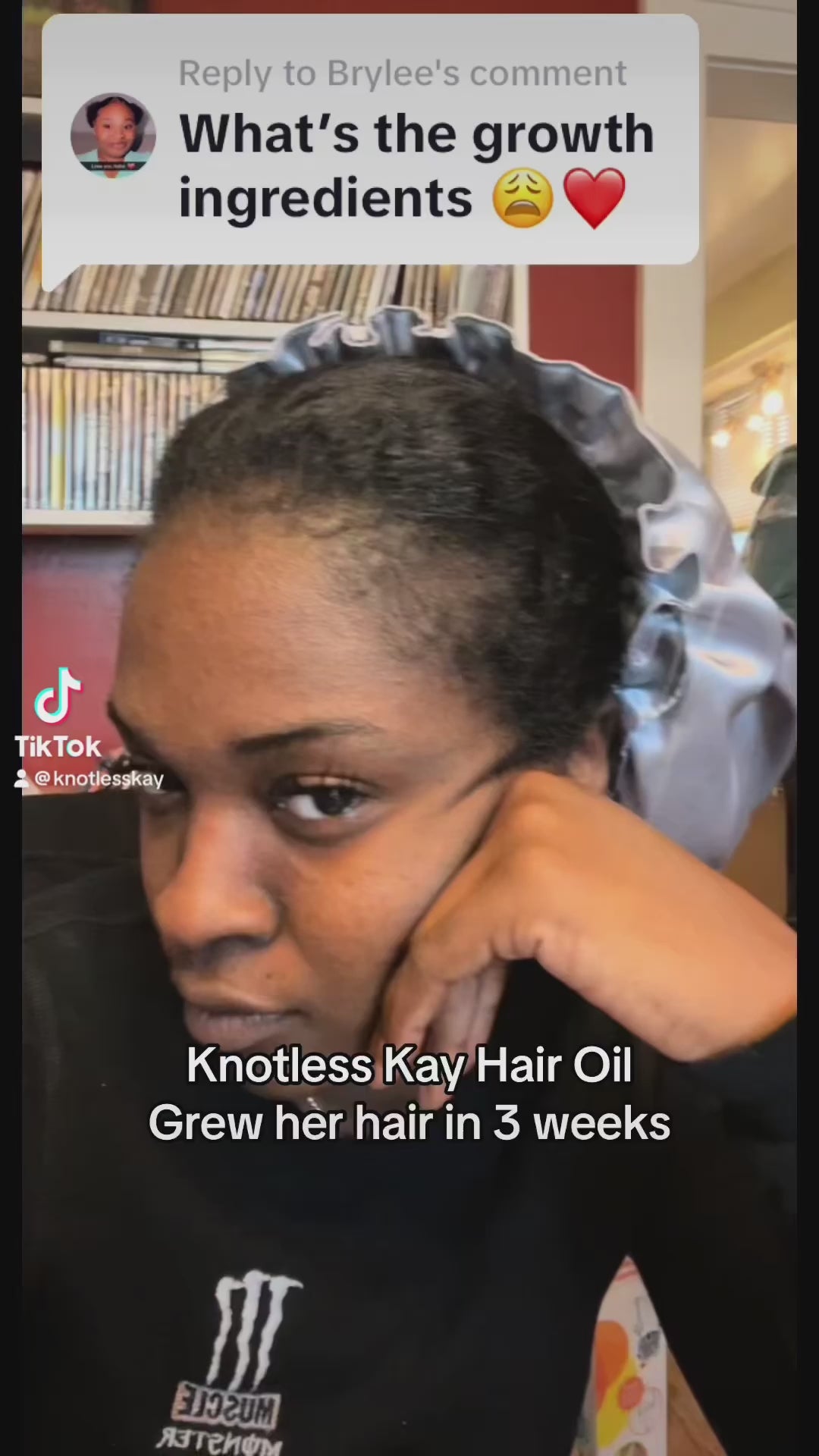 Knotless Kay Length Without Limits growth Oil