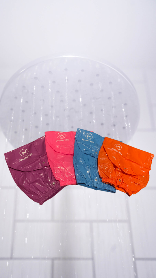 Shower Bonnet Set of 5